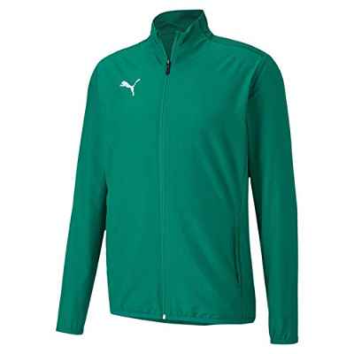 PUMA teamGOAL 23 Sideline Jacket Chaqueta De Entrenamiento, Hombre, Pepper Green / Power Green, 3XL