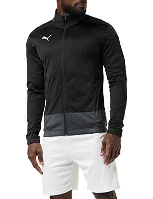 PUMA Teamgoal 23 Training Jacket Chaqueta De Entrenamiento, Hombre, Black-Asphalt, XL