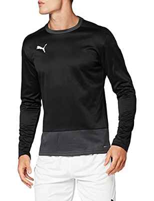 PUMA Teamgoal 23 Training Sweat Sudadera, Hombre, Puma Black-Asphalt, XL