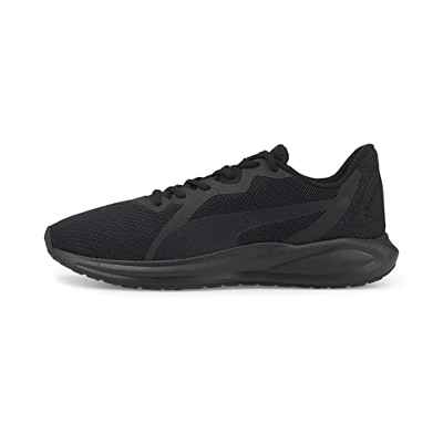 PUMA Twitch Runner, Botas, Unisex adulto, Negro (Puma Black/Puma Black), 44 EU