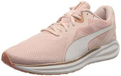 PUMA Twitch Runner, Zapatillas para correr, Unisex adulto, Rosa (Chalk Pink/Puma White), 37 EU