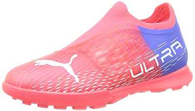 PUMA Ultra 3.3 TT Jr, Zapatillas de fútbol, Sunblaze, 29 EU