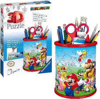  Puzzle 3D Lapicero Super Mario