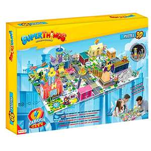 Puzzle 3D Superthings Kaboom City