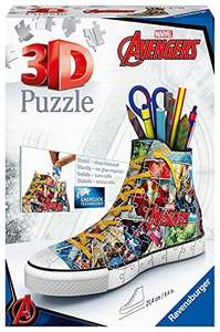 Puzzle 3D zapatilla portalapices