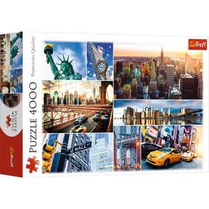 Puzzle 4000 piezas New York