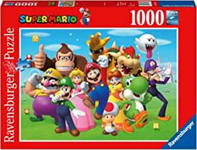  Puzzle SuperMario 1000 piezas