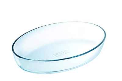 Pyrex Fuente Oval 39X27 CM 347, Color, 39 x 27 cm