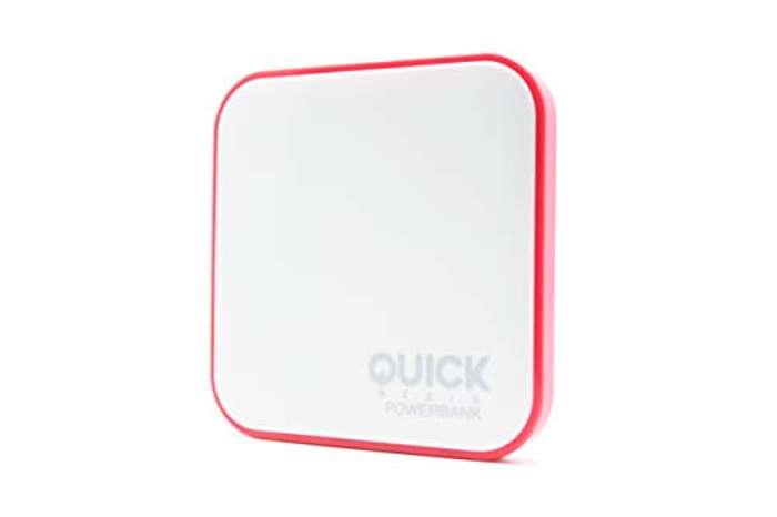 Quick Media Batería Externa para dispositivos portátiles con Micro USB