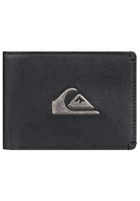 Quiksilver Accesorio de Viaje- Billetera Plegable, Negro