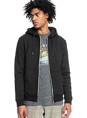 Quiksilver - Sudadera con Capucha - Hombre - XL - Negro