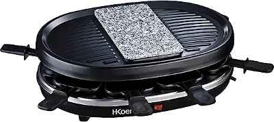  Raclette 8 Personas H.Koenig RP80