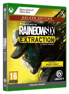 Rainbow Six Extraction Deluxe XBOX X