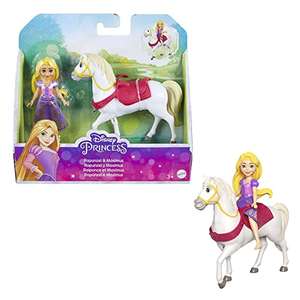 Rapunzel y Maximus con caballo