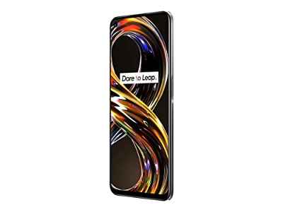 realme 8i Smartphone Libre, realme X MediaTeK Procesador Helio G96, Pantalla ultrafluida de 6.6" a 120 Hz, Cámara Triple de IA de 50 MP, Batería masiva de 5000 mAh, Dual Sim, 4+128GB, Negro Espacial