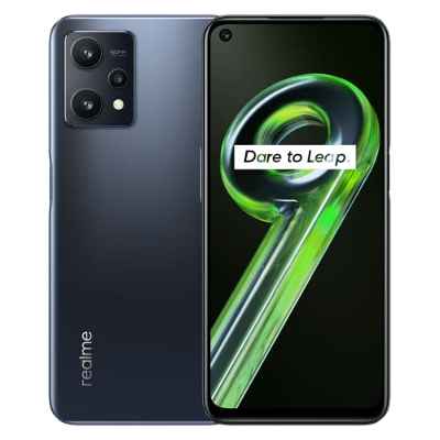 realme 9 5G - 4+64GB Smartphone, Procesador Snapdragon 695 5G, Pantalla ultrafluida de 120 Hz, Cámara Triple de 50 MP con IA, Gran batería de 5000 mAh, Meteor Black, 3 años de garantía