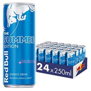 Red Bull Bebida Energética, Baya de Junio, 24 x 250 ml