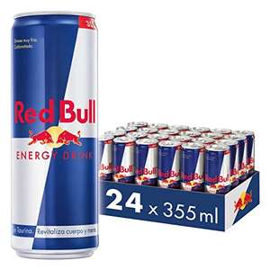 Red Bull Bebida Energética, Regular, 24 x 355ml