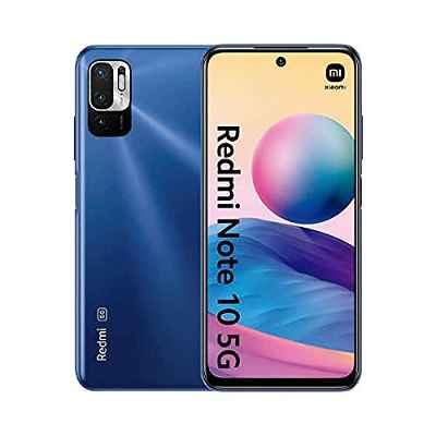 Redmi Note 10 5G Smartphone Dual 5G SIM RAM 4GB ROM 128GB 90Hz 6.5" DotDisplay 48MP Triple Cámara 5000mAh (typ) Batería Gris [Versión en Español]