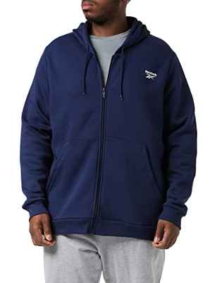 Reebok Chaqueta Marca Modelo RI Left Chest Logo Full Z