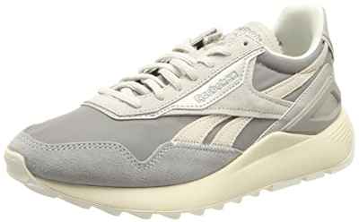 Reebok Classic Leather Legacy AZ, Zapatillas Deportivas Mujer, Boulder Grey Stucco Rose Gold, 39 EU