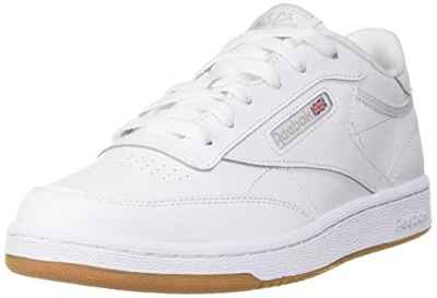 Reebok Club C, Zapatillas, White/Gum-INT, 38 EU