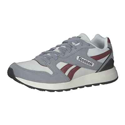 Reebok GL1000, Zapatillas Unisex Adulto, Chalk/Classic Burgundy/Core Black, 40.5 EU