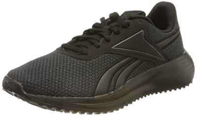 Reebok Lite 3.0, Zapatillas Mujer, Multicolor (Core Black/Pure Grey 8/Core Black), 39 EU