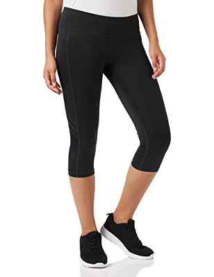 Reebok Mallas Marca Modelo WOR Mesh Capri