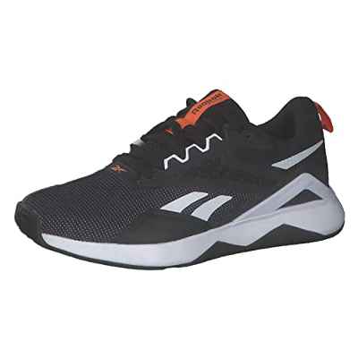 Reebok NANOFLEX TR 2.0, Zapatillas Deportivas Mujer, NEGBÁS/PUGRY6/FTWBLA, 37.5 EU