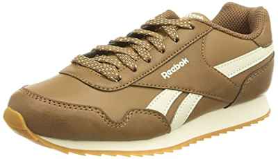 Reebok Niños Reebok Royal Cljog 3.0 Zapatillas de Deporte,Brush Brown Chalk Gum,30.5 EU