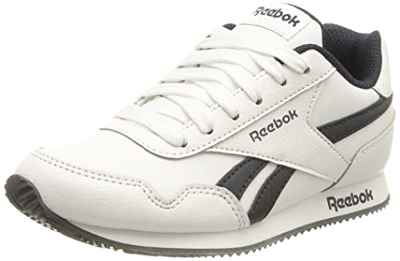 Reebok Niños Reebok Royal Cljog 3.0 Zapatillas de Deporte,White Collegiate Navy White,31 EU