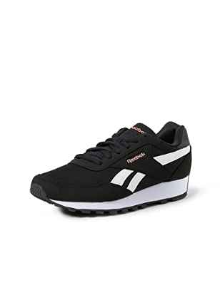 Reebok Reebok Rewind Run, Zapatillas Mujer, Core Black White Blush Metal, 37.5 EU