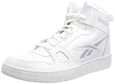 Reebok Resonator Mid, Zapatillas Hombre, FTWR White/FTWR White/Pure Grey 2, 42 EU