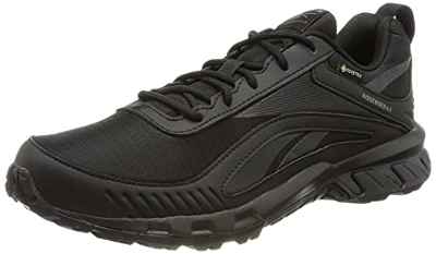 Reebok Ridgerider 6 Gore-Tex, Zapatillas de Deporte Hombre, Core Black/Core Black/Tech Metallic, 43 EU