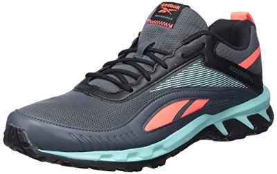 Reebok Ridgerider 6, Zapatillas Hombre, Gris (Pure Grey 7/Semi Classic Teal/Core Black), 42.5 EU