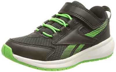 Reebok Road Supreme 3.0 ALT, Zapatillas, Core Black/Pure Grey 8/Solar Lime, 27 EU