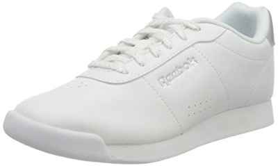 Reebok Royal Charm, Zapatillas de Deporte Interior Mujer, Blanco (White/Silver Metallic 000), 37 1/3 EU