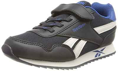 Reebok Royal Classic Jogger 3.0 1V, Zapatillas de Deporte, Vector Navy/Vector Blue/FTWR White, 33 EU