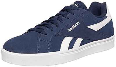 Reebok Royal Complete 3.0 Low, Zapatillas de Deporte Unisex Adulto, Collegiate Navy White Collegiate Navy, 48.5 EU