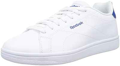 Reebok Royal Complete Clean 2.0, Zapatillas Hombre, Footwear White/Vector Blue/Footwear White, 40.5 EU