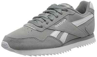 Reebok Royal Glide Ripple, Zapatillas de Running Hombre, Flint Grey/White, 44 EU