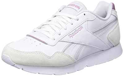 Reebok Royal Glide, Zapatillas Mujer, FTWR White Infused Lilac Pure Grey 1, 39 EU