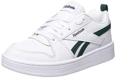 Reebok Royal Prime 2, Zapatillas, FTWR White/FTWR White/Dark Green, 30 EU