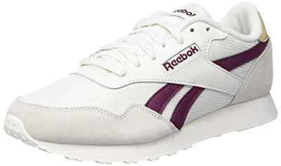 Reebok Royal Ultra, Zapatillas de Running Hombre, Blanco (Chalk/Classic Burgundy 32), 44.5 EU