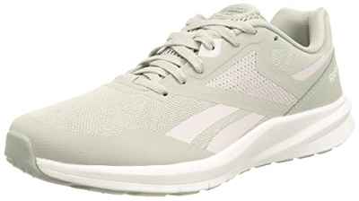 Reebok Runner 4.0, Zapatillas de Deporte Mujer, Pure Grey 3/Quartz Glow/Pure Grey 2, 38 EU