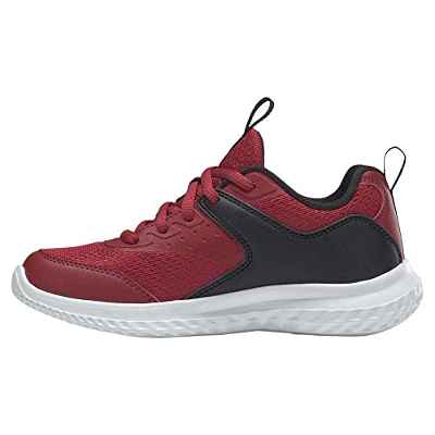 Reebok Rush Runner 4, Zapatillas, Flash Red/Collegiate Gold/Core Black, 33 EU