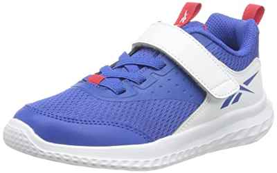 Reebok Rush Runner 4.0 Alt, Zapatillas Niños, Azul (Vector Blue/Vector Red/Footwear White), 33 EU