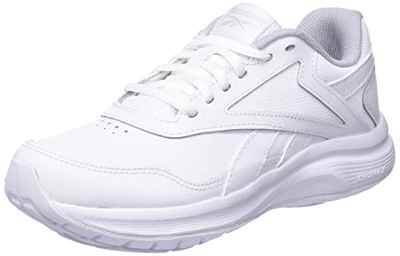 Reebok Walk Ultra 7.0 DMX MAX, Zapatillas Mujer, White/Cold Grey 2/Collegiate Royal, 37.5 EU