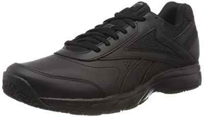 Reebok Work N Cushion 4.0, Zapatillas de Deporte Hombre, Black/Cold Grey 5/Black, 46 EU